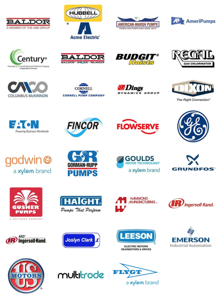Electric Motors, Pumps, and Parts at the Right Price from RAM